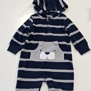 Child of Mine by Carter's fleece hoodie one-piece